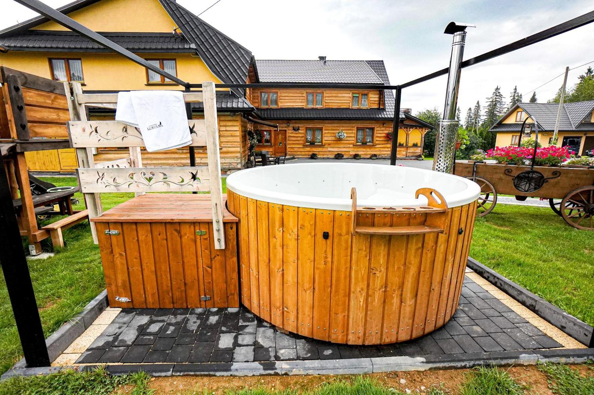 مبيت وإفطار زاكوباني Gosciniec Kukulka Z Jacuzzi المظهر الخارجي الصورة