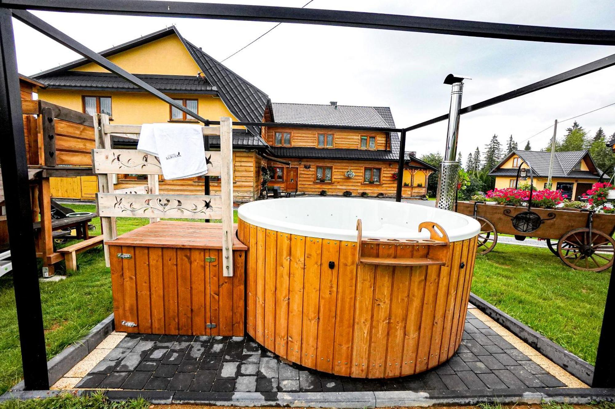 مبيت وإفطار زاكوباني Gosciniec Kukulka Z Jacuzzi المظهر الخارجي الصورة